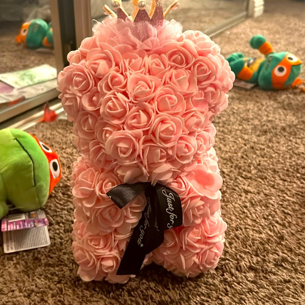 i am selling a gift flower bear that can be gifted on many different occasions